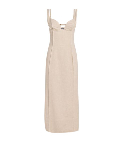 Jacquemus La Robe Valerie Midi Dress