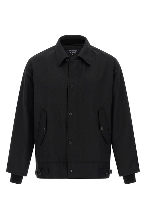 Wool Overshirt