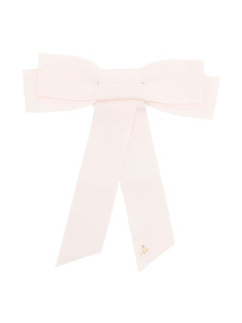 Bow-detail hair clip - Pink