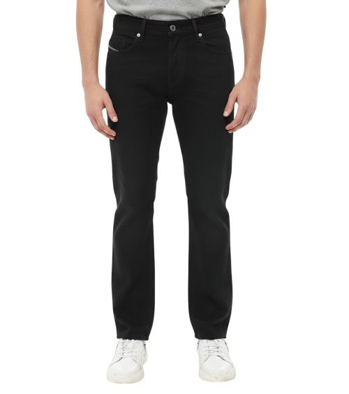 Black Mid Rise Jeans