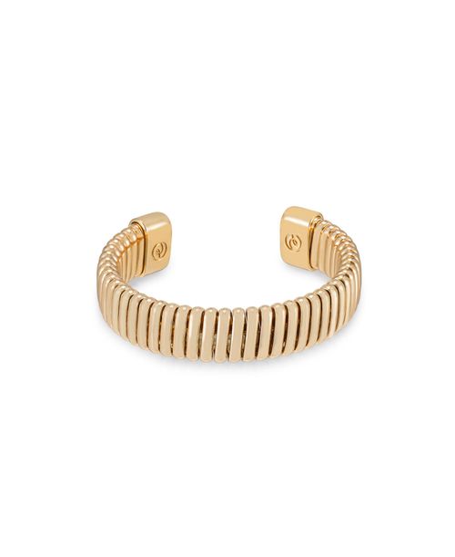 Your Essential Flex Band Cuff Bracelet - Gold