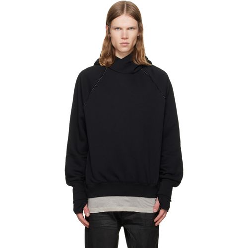 Black MS 193 Hoodie