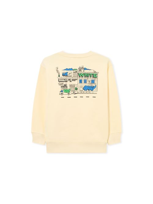 Graffiti Crewneck