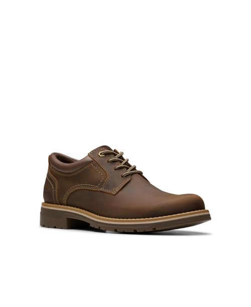 Collection Men's Morris Low Ap Shoes - Beeswax Leather