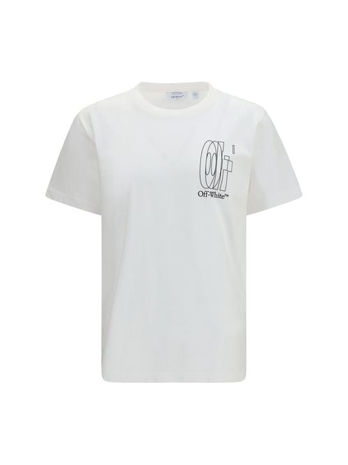 Logo-Printed T-Shirt — White