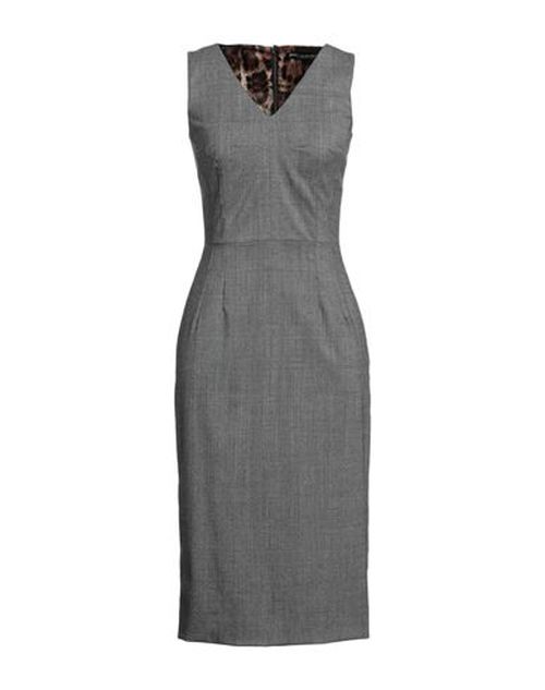 Woman Midi dress Grey
