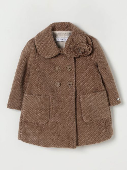 Coat Kids color Brown