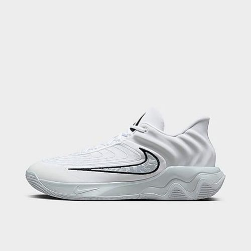 Giannis Immortality 4 Basketball Shoes in White/White