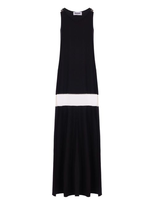 Duran Lantink jersey dress - Black