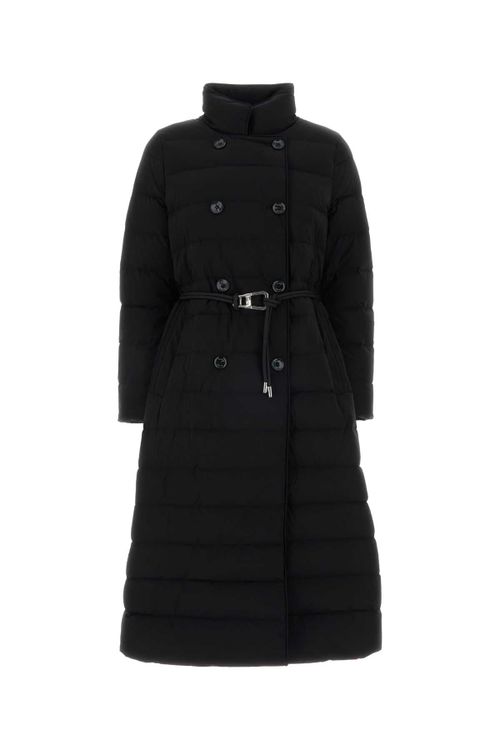 Raely Down Jacket — Black