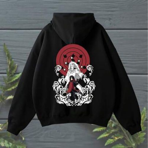 Madara Uchiha Sage Of Six Paths Hoodie Anime Graphic Pullover