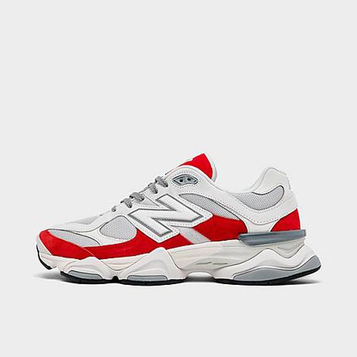 9060 Casual Shoes in Red/White/Grey