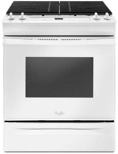Whirlpool 30" Natural Gas Range WEG515S0FW