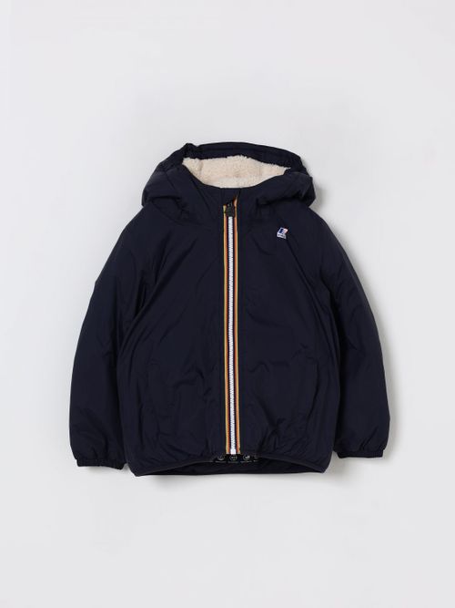 Jacket Kids color Blue