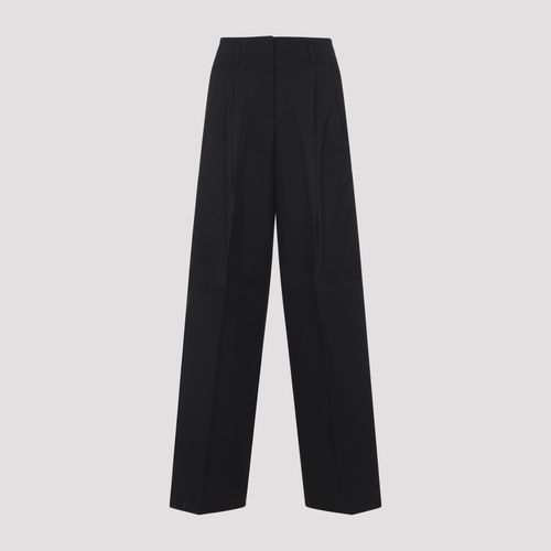 Wool Gabardine Pants