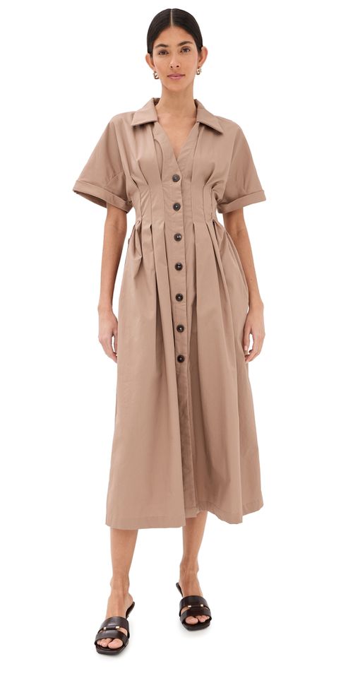Letitia Dress Camel