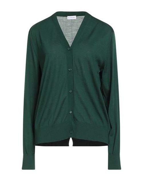 Woman Cardigan Green Size M Wool