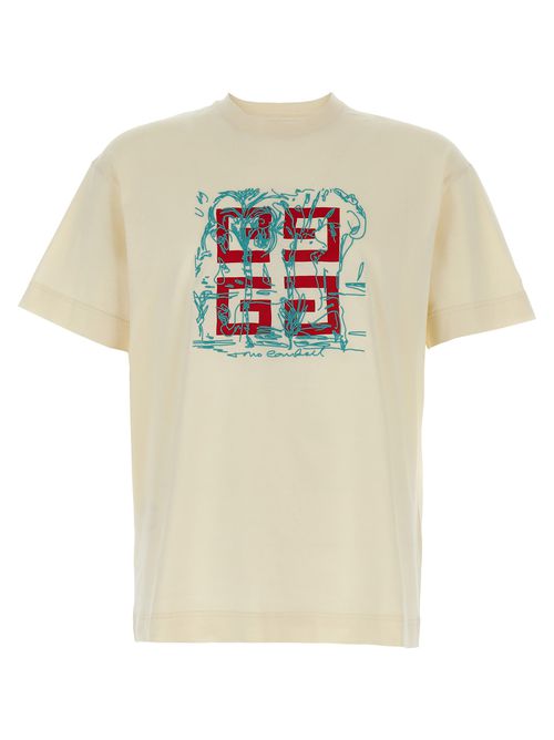 Embroidery T-shirt