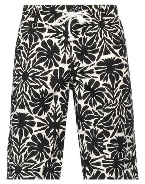 Man Shorts & Bermuda Shorts Black