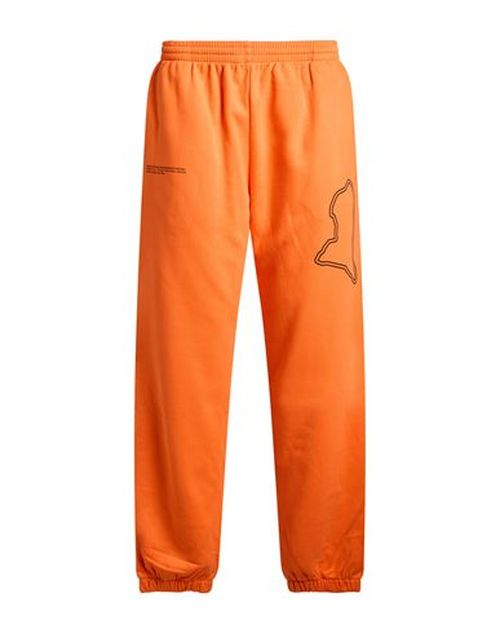 Woman Pants Orange Size M Organic cotton