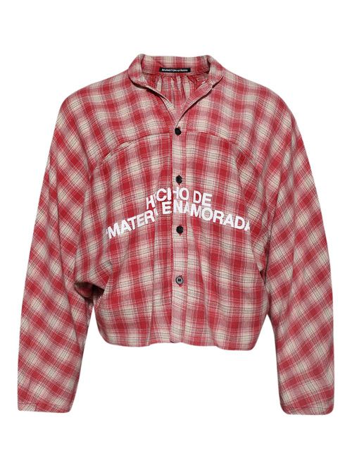 Materia Nazarene shirt - Red