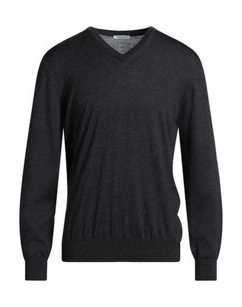 Man Sweater Lead Size 50 Merino Wool