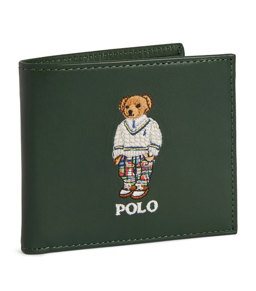 Polo Bear Bifold Wallet