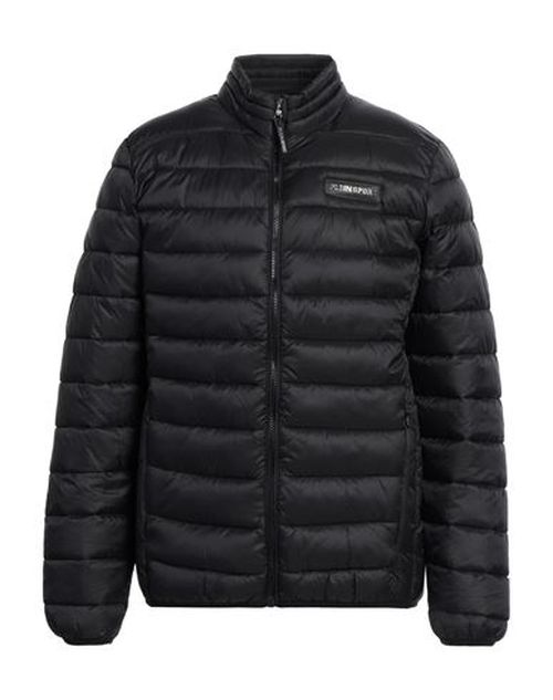 Man Puffer Black Size 36 Polyamide