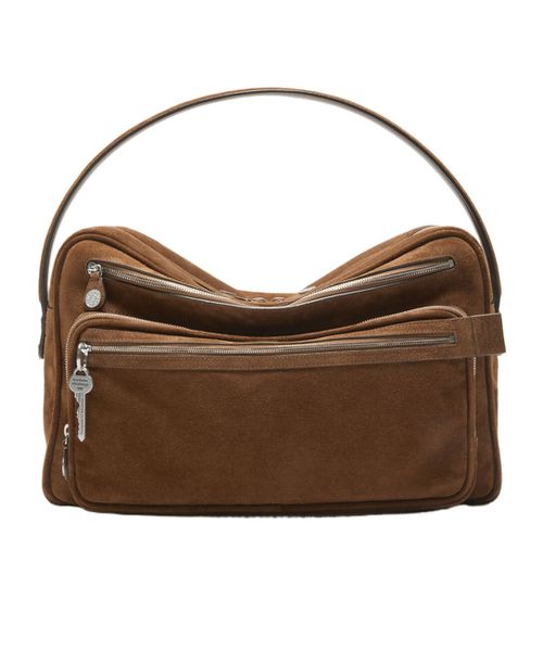Camero Camera leather shoulder bag