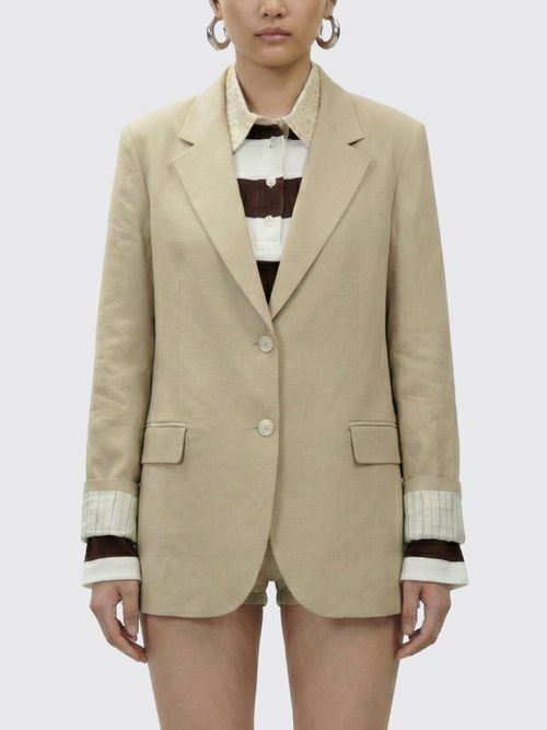 Blazer Woman color Beige