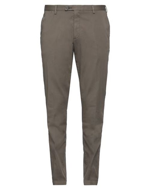 Man Pants Lead Size 42 Cotton, Silk, Elastane