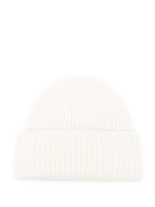 Cashmere beanie - White