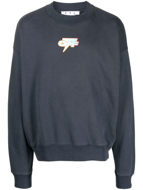 Degrade Thund crewneck sweatshirt - Grey