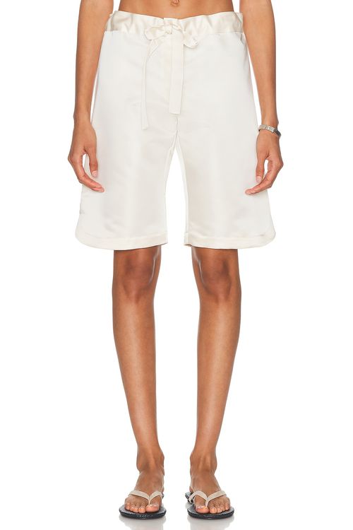 ALFIE SHORTS LINDA in Sand - Cream. L also in M