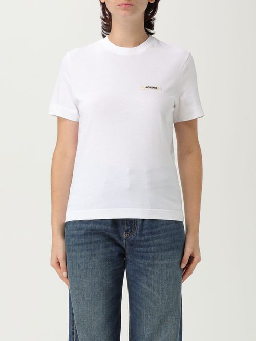 T-Shirt Woman color White