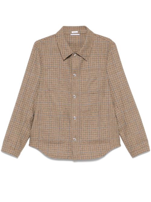 Checked tweed jacket - Neutrals