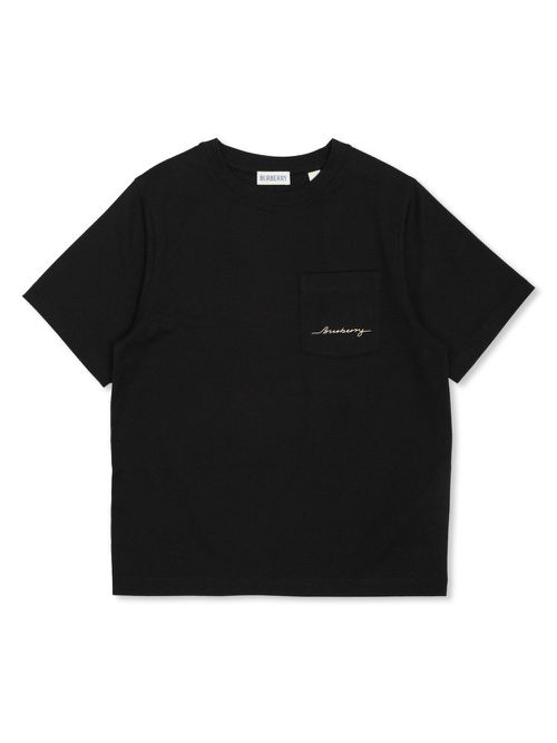 Cotton T-shirt - Black