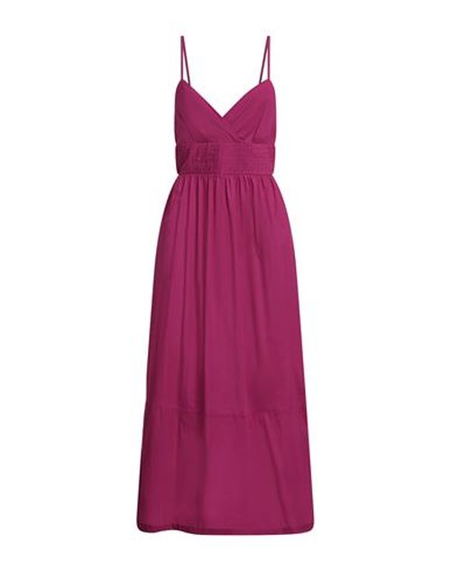 Woman Midi dress Mauve Size 8 Cotton, Elastane