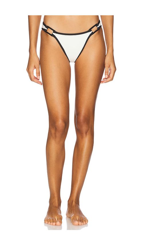 Solid & Striped The Tatum Bikini Bottom in Cream. -  XS also in L, M