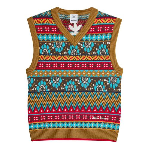 X Wales Bonner Knit Vest Asia Sizing 'Multicolor'