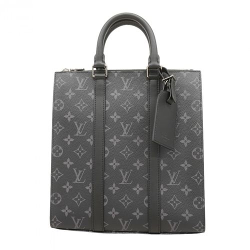Louis Vuitton Black Tote Bag Pre-Owned
