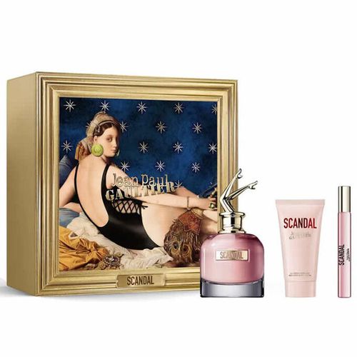 Ladies Scandal Gift Set Fragrances 8435415098953