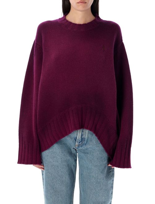 The Attico Wool Cashmere Sweater
