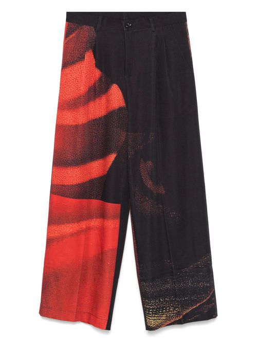 KidSuper Spiraling Man trousers - Black