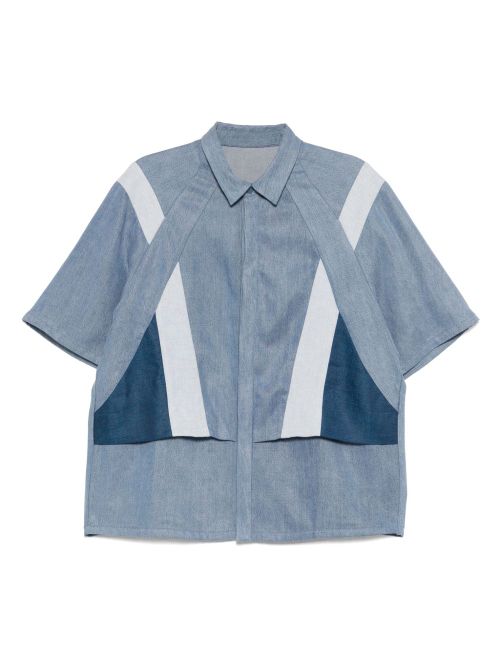 Short-sleeved shirt - Blue