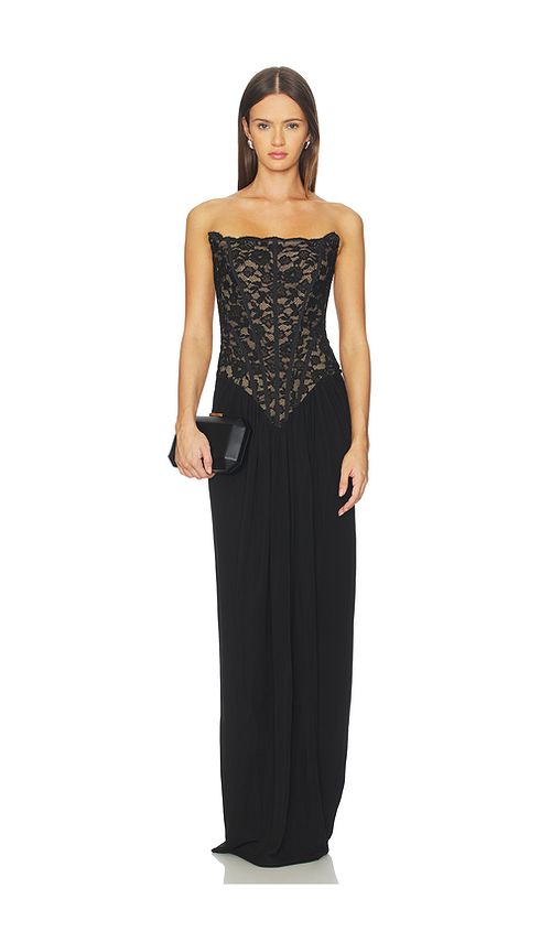 NBD Asta Gown in Black. XS also in L, M