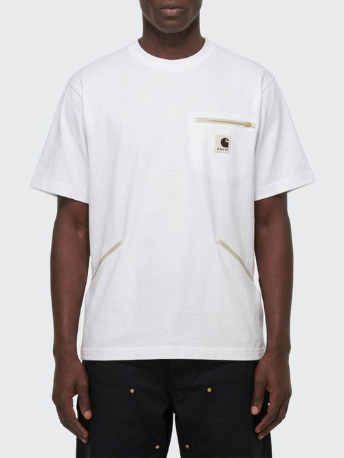 T-Shirt Men color White