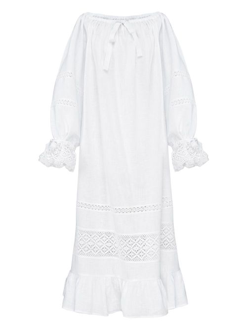 Sleeper Romantica dress - White