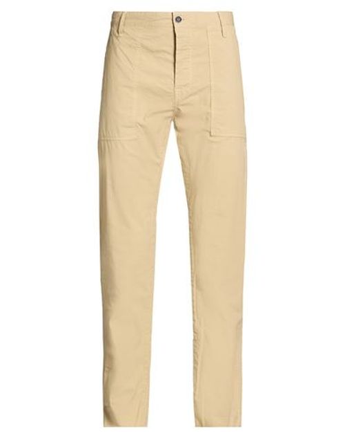 Man Pants Beige Size 32 Cotton
