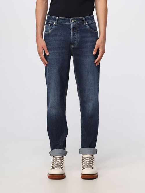 Jeans Men color Blue 1